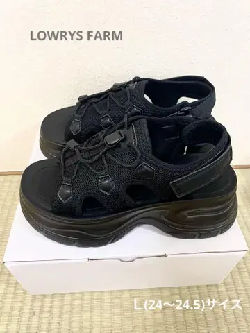 로리즈팜 칸도 핏 스포츠 샌들