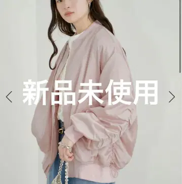 비스 블루종 MA-1 블루종 여성용