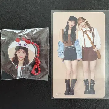 ME:I 이시이 란 미니 부채 트레이딩 카드