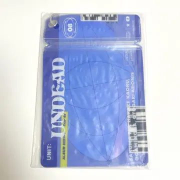 [메루카리 택배] 새상품 앙스타 TRIP UNDEAD 티켓 지퍼 파우치