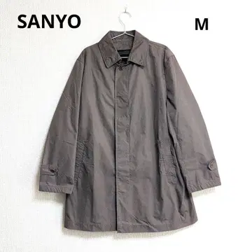 0188 SANYO 산요 스텐 칼라 코트 GORE-TEX M