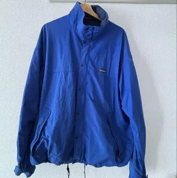 patagonia 80년대 쉘 자켓 배기즈 삼각 택