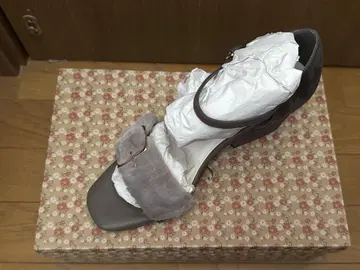 젤리빈스 퍼 그레이 샌들