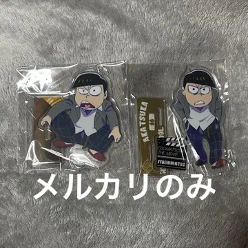 영화 오소마츠상 아크릴 스탠드 세트 쥬시마츠