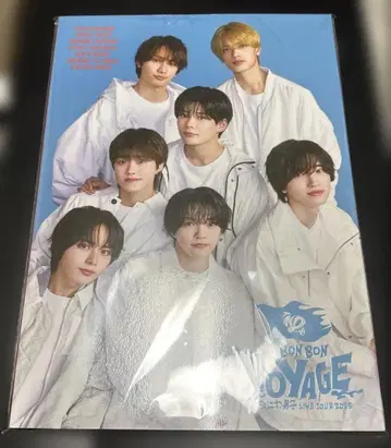 나니와단시 BON BON VOYAGE 라이브 투어 굿즈 팜플렛