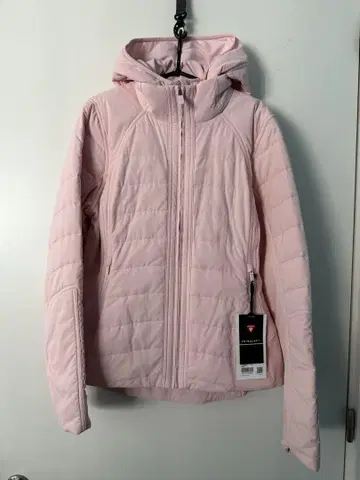 lululemon 후드 퀼팅 재킷
