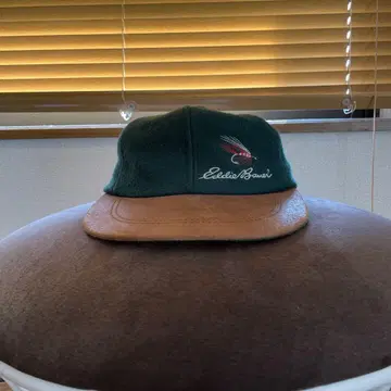 90s Eddie Bauer USA 제작 낚시 캡