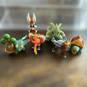 포켓몬 겟 컬렉션즈 피규어 포켓몬스터 세트