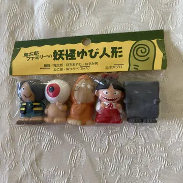 게게게의 기타로 패밀리 PVC 피규어 5체 세트