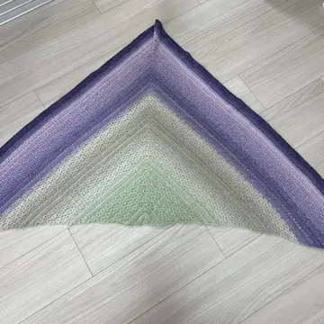 삼각 숄 발레 냉방병 예방