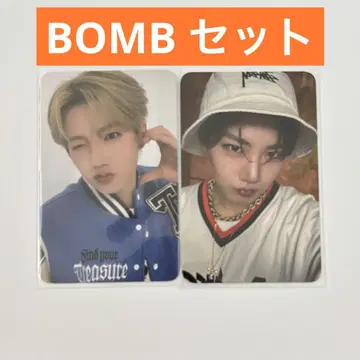 treasure 준규 BOMB ktown4u 럭키드로우 포토카드 세트