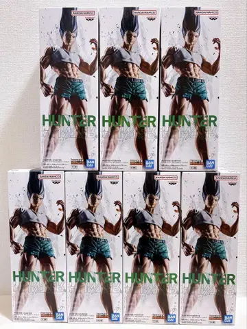 HUNTER x HUNTER 피그라이프! 곤 - 있는 힘껏 펜 - 피규어