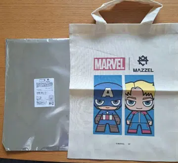 MAZZEL MARVEL SAITO 토트백 세이토