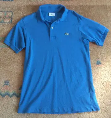 [ LACOSTE ] 라코스테 피케 셔츠 일본제 블루