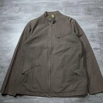 Paul Smith 폴스미스 코튼 지퍼 블루종 자켓 L
