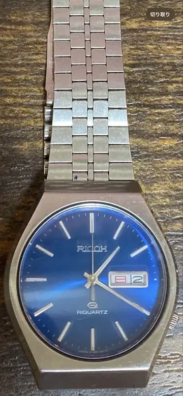 RICOH RIQUARTZ 580517 MENS QUARTZ JAPAN