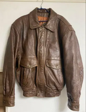 가죽 자켓 vintage 숏 기장 해외 스트릿