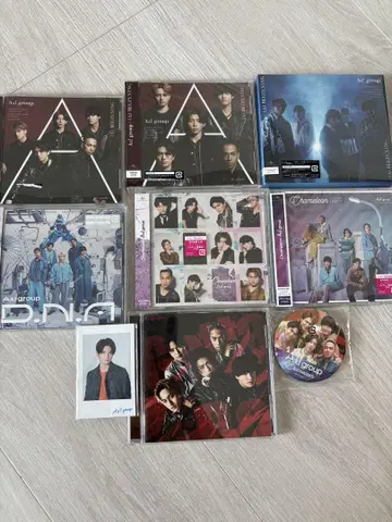 A! group CD 세트