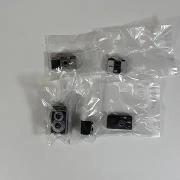 켄 엘리펀트 RICOH 리코 카메라 미니어처 컬렉션 전4종