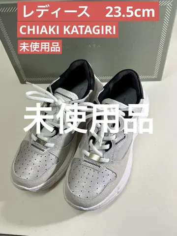CHIAKI KATAGIRI 여성용 스니커즈 미사용품