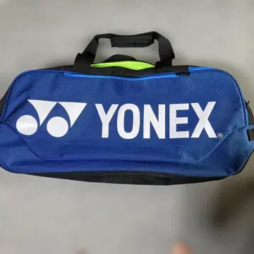 YONEX 라켓백 블루