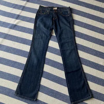 F rankie B Make Love Not War Jeans