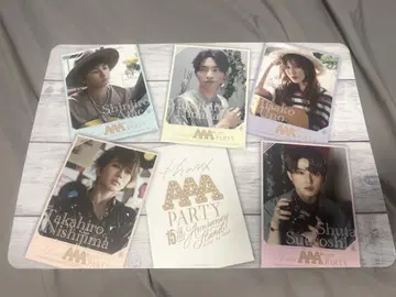 AAA PARTY 15th Anniversary 런천매트