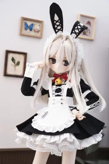 A59 MSD MDD 의류 1/4 클래스 아웃핏 드레스