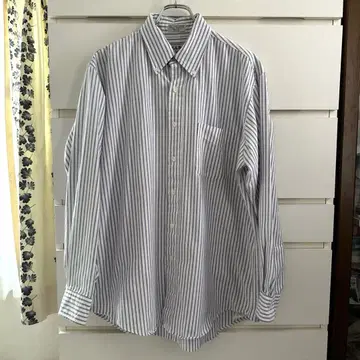 새상품급 L.L.Bean 엘엘빈 긴팔 버튼다운 셔츠 스트라이프