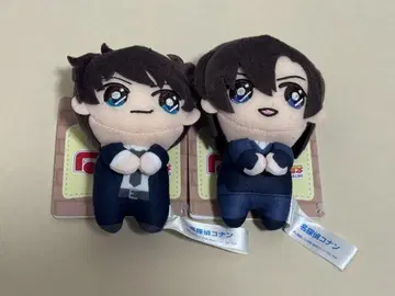 마츠다 진페이 하기와라 켄지  마스코트 2개 세트 명탐정 코난