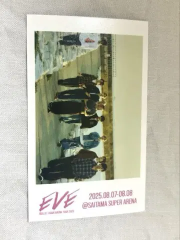 초특급 EVE 미니 사진 단체