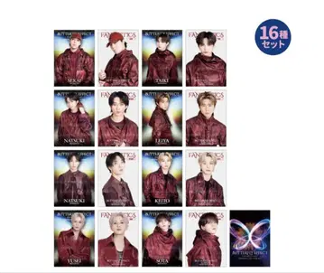 FANTASTICS 아레나 투어 포토 카드