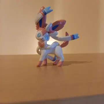 님피아 포켓몬 피규어 몬코레 TOMY 레어 레트로
