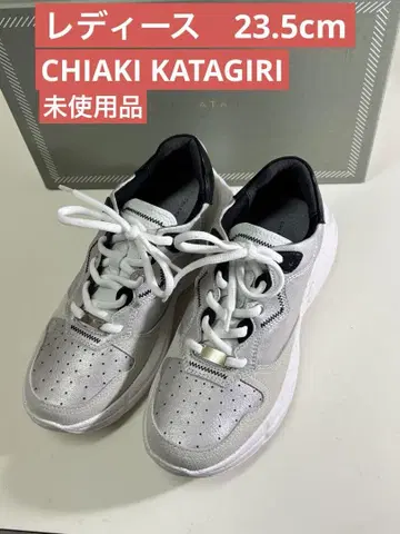 CHIAKI KATAGIRI 여성용 스니커즈 미사용품
