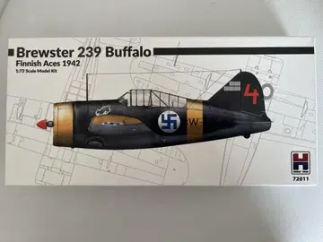하세가와 프라모델 1/72 B-239 버팔로 핀란드 공군