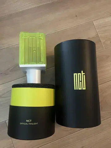 NCT 공식 응원봉