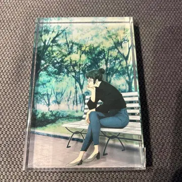 주술회전 젠인 마키 MAPPA 아크릴 아트 블록