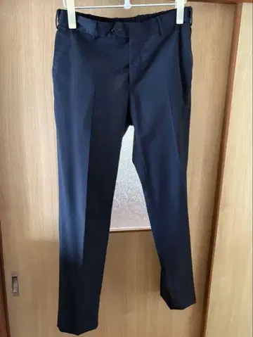 PT TORINO SLIMFIT 테크노 울 조거 네이비