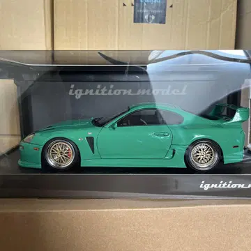이그니션 모델 1/18 수프라 TRD 3000GT