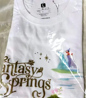 오늘만 가격 인하 디즈니씨 판타지 스프링스 T셔츠