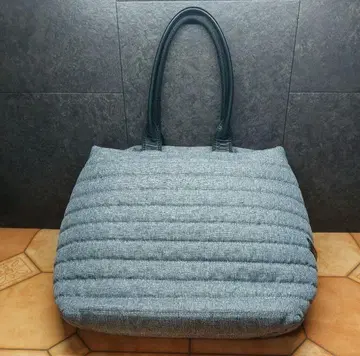 새상품급 Cote&Ciel 2WAY 퀼팅 숄더백 그레이