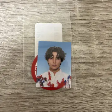 나카무라 타츠히로 증명사진 스티커
