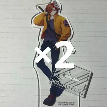 CR 아리카사 아크릴 스탠드 제일복권