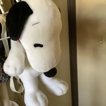 스누피 봉제 인형 럭색