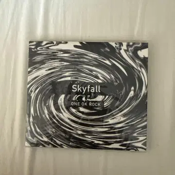 회장 한정 CD [ Skyfall ] ONE OK ROCK