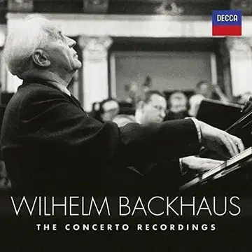 CD 8매 BOX 백하우스 The Concerto Recordings