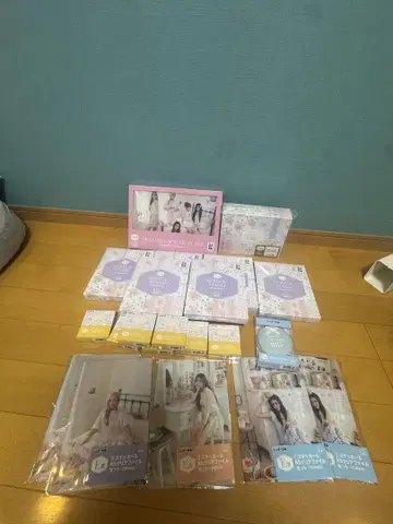 아이돌 포토북 굿즈 세트