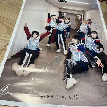 BiSH 친필 사인 포스터
