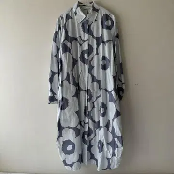 marimekko UNIKKO 셔츠 원피스