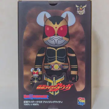 BE@RBRICK 가면라이더 쿠우가 100% & 400%